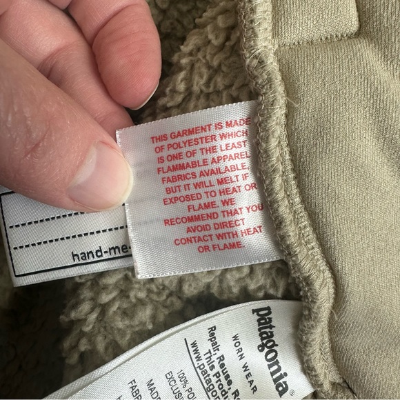 Patagonia Girls’ Los Gatos Fleece Vest XS 5-6 - Picture 7 of 10